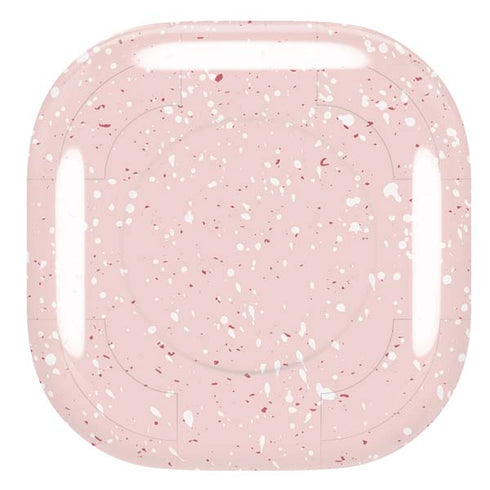 Rose Speckle Galaxy Buds Live Skin