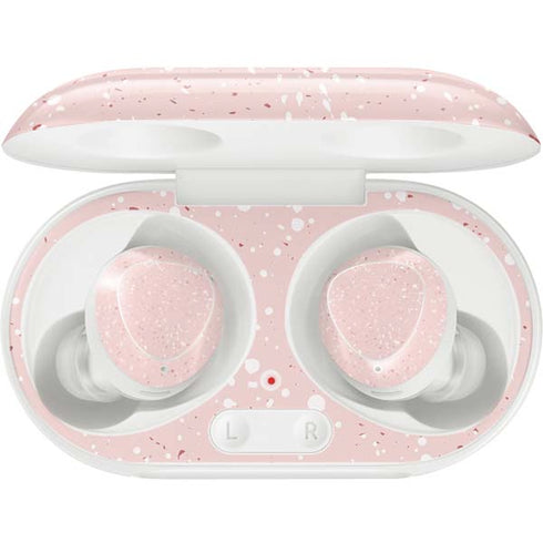 Rose Speckle Galaxy Buds Plus Skin