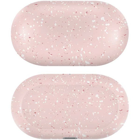 Rose Speckle Galaxy Buds Plus Skin