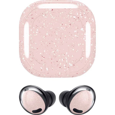 Rose Speckle Galaxy Buds Pro Skin