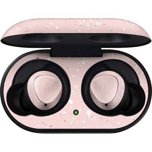 Rose Speckle Galaxy Buds Skin
