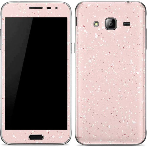 Rose Speckle Galaxy J3 Skin