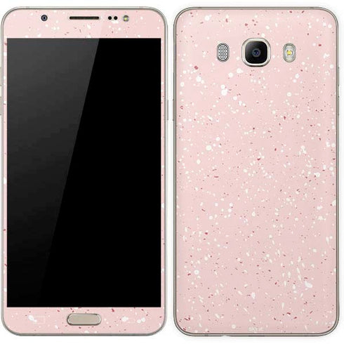 Rose Speckle Galaxy J7 Skin