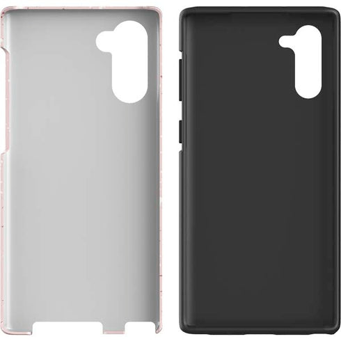 Rose Speckle Galaxy Note 10 Pro Case