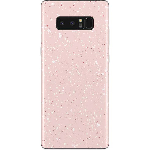Rose Speckle Galaxy Note 8 Skin