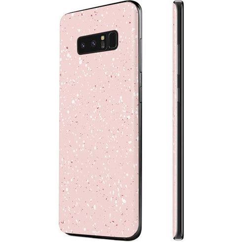 Rose Speckle Galaxy Note 8 Skin