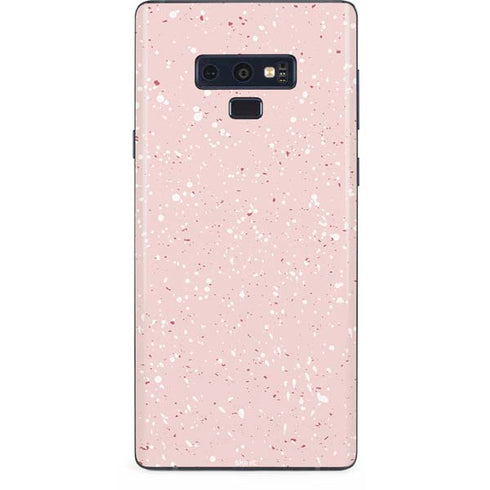 Rose Speckle Galaxy Note 9 Skin