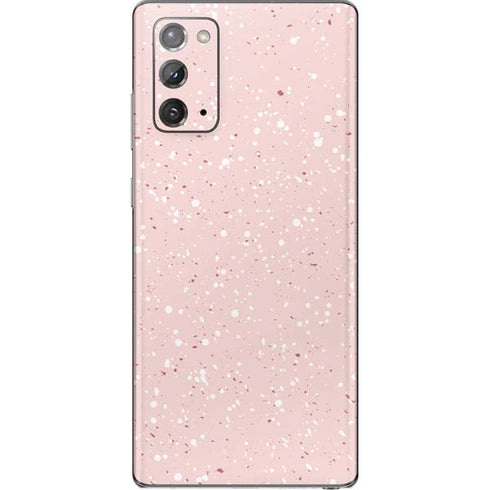 Rose Speckle Galaxy Note20 5G Skin