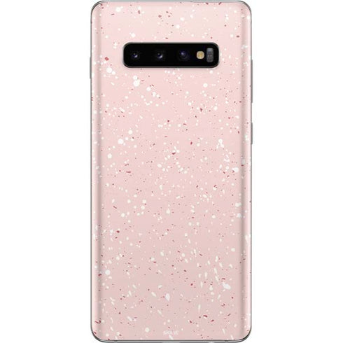 Rose Speckle Galaxy S10 Plus Skin