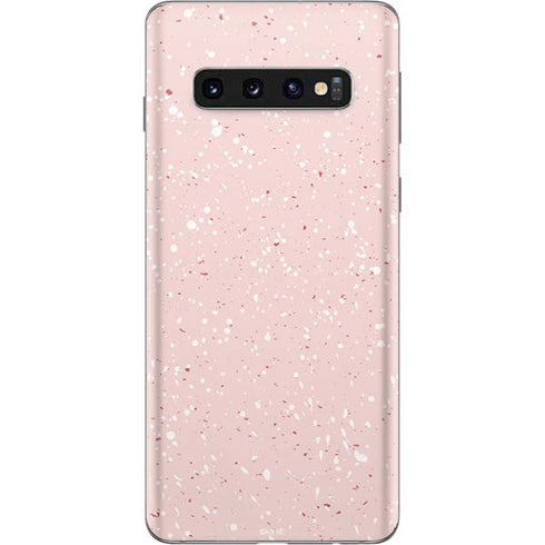 Rose Speckle Galaxy S10 Skin