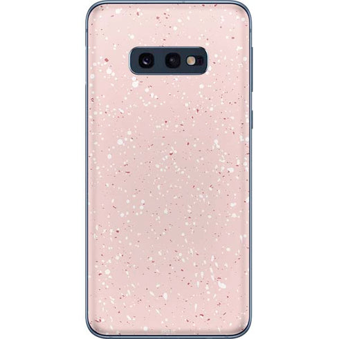 Rose Speckle Galaxy S10e Skin