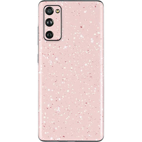 Rose Speckle Galaxy S20 Fan Edition Skin
