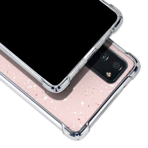 Rose Speckle Galaxy S20 FE Clear Case