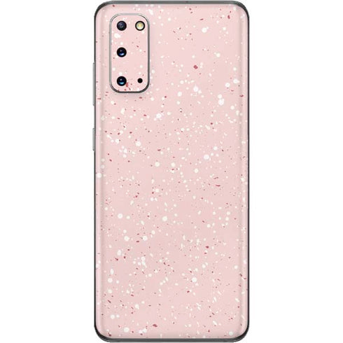 Rose Speckle Galaxy S20 Skin