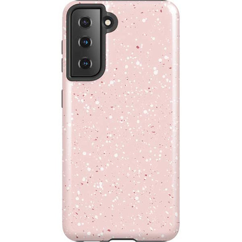 Rose Speckle Galaxy S21 5G Pro Case