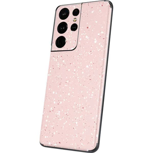 Rose Speckle Galaxy S21 Ultra 5G Skin
