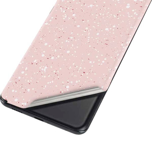 Rose Speckle Galaxy S21 Ultra 5G Skin