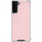 Rose Speckle Galaxy S22 Plus Clear Case