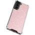 Rose Speckle Galaxy S22 Plus Clear Case