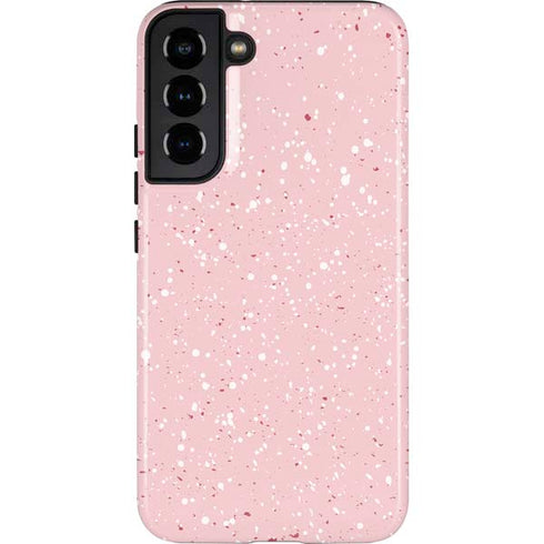 Rose Speckle Galaxy S22 Plus Pro Case