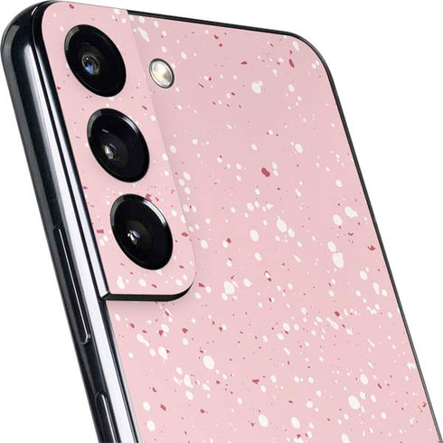 Rose Speckle Galaxy S22 Plus Skin
