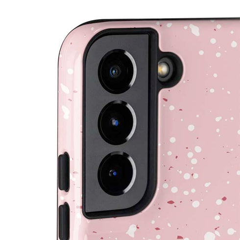 Rose Speckle Galaxy S22 Pro Case