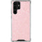 Rose Speckle Galaxy S22 Ultra Clear Case