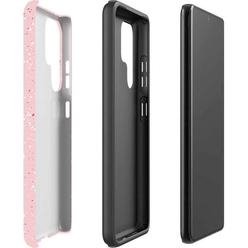 Rose Speckle Galaxy S22 Ultra Pro Case