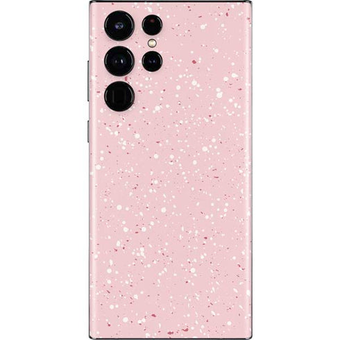 Rose Speckle Galaxy S22 Ultra Skin