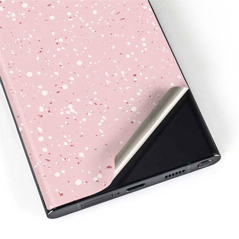 Rose Speckle Galaxy S22 Ultra Skin