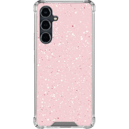 Rose Speckle Galaxy S23 FE Clear Case