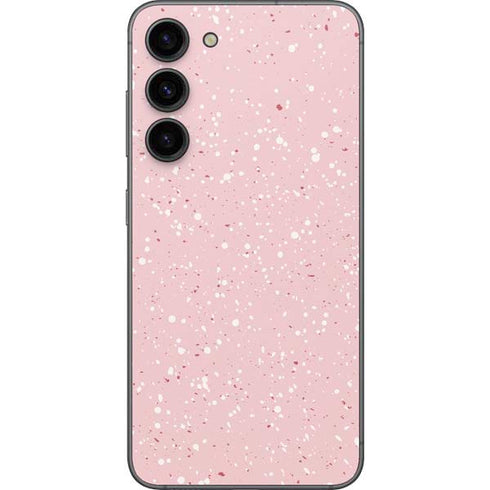 Rose Speckle Galaxy S23 Plus Skin