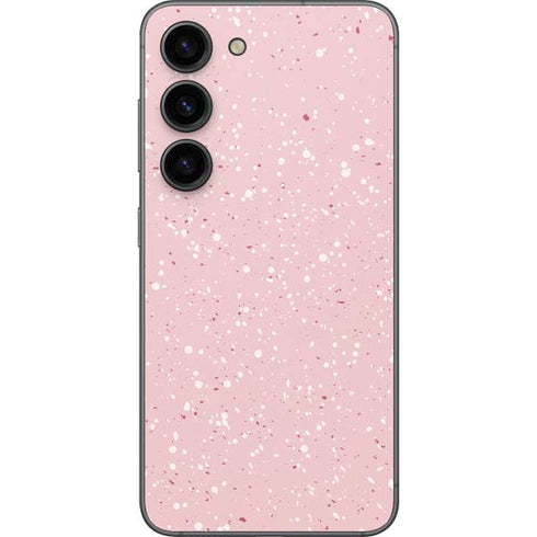 Rose Speckle Galaxy S23 Skin