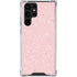 Rose Speckle Galaxy S24 Ultra Clear Case