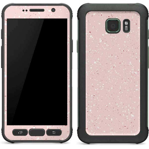 Rose Speckle Galaxy S7 Active Skin