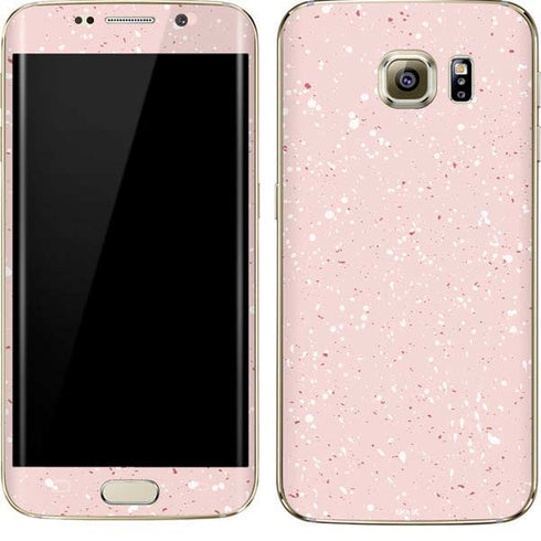 Rose Speckle Galaxy S7 Edge Skin
