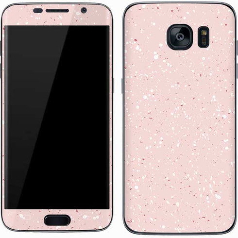 Rose Speckle Galaxy S7 Skin