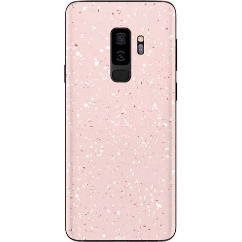 Rose Speckle Galaxy S9 Plus Skin
