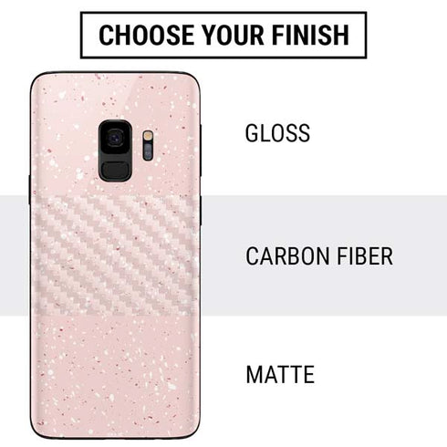 Rose Speckle Galaxy S9 Skin