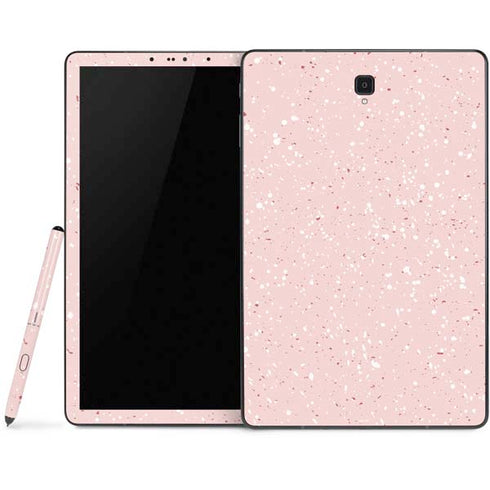 Rose Speckle Samsung Galaxy Tab Skin