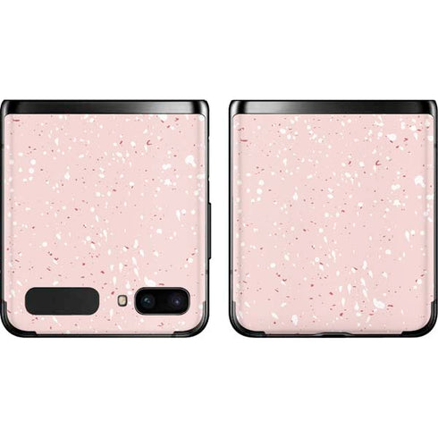 Rose Speckle Galaxy Z Flip Skin