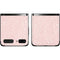 Rose Speckle Galaxy Z Flip Skin