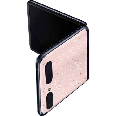 Rose Speckle Galaxy Z Flip Skin