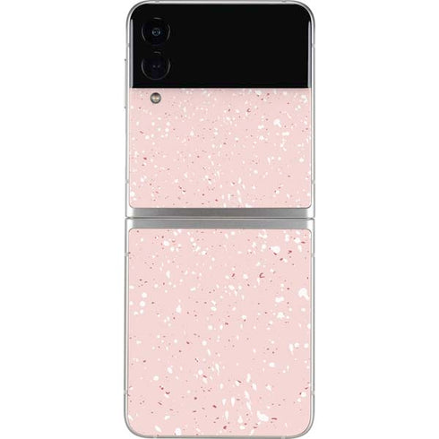 Rose Speckle Galaxy Z Flip3 5G Skin