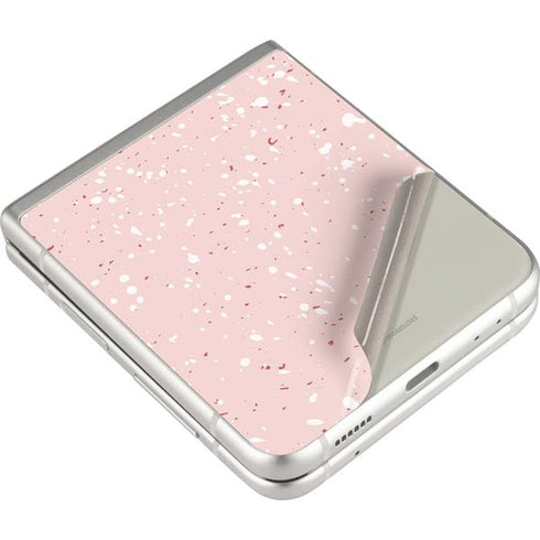 Rose Speckle Galaxy Z Flip3 5G Skin