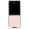 Rose Speckle Galaxy Z Flip5 5G Clear Case