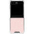 Rose Speckle Galaxy Z Flip5 5G Clear Case