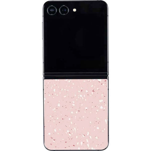 Rose Speckle Galaxy Z Flip5 5G Skin