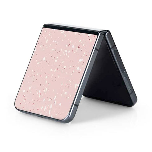 Rose Speckle Galaxy Z Flip5 5G Skin