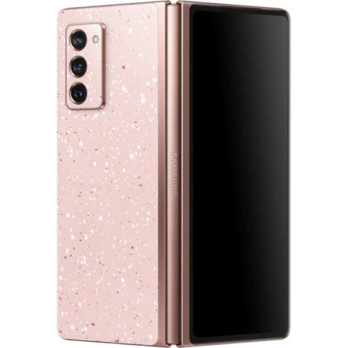 Rose Speckle Galaxy Z Fold2 5G Skin